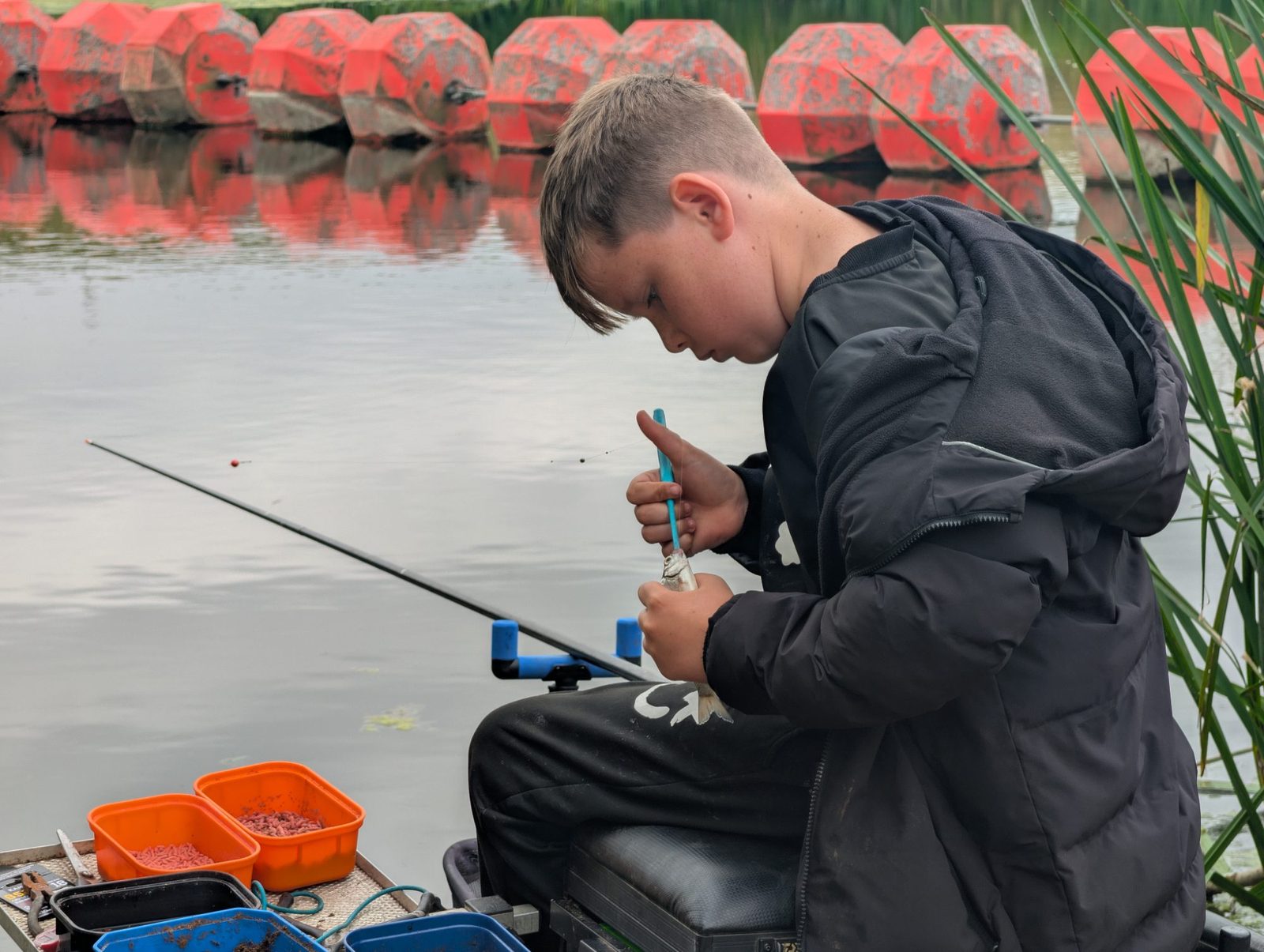 Let's Fish League East Anglia - Coronation Channel