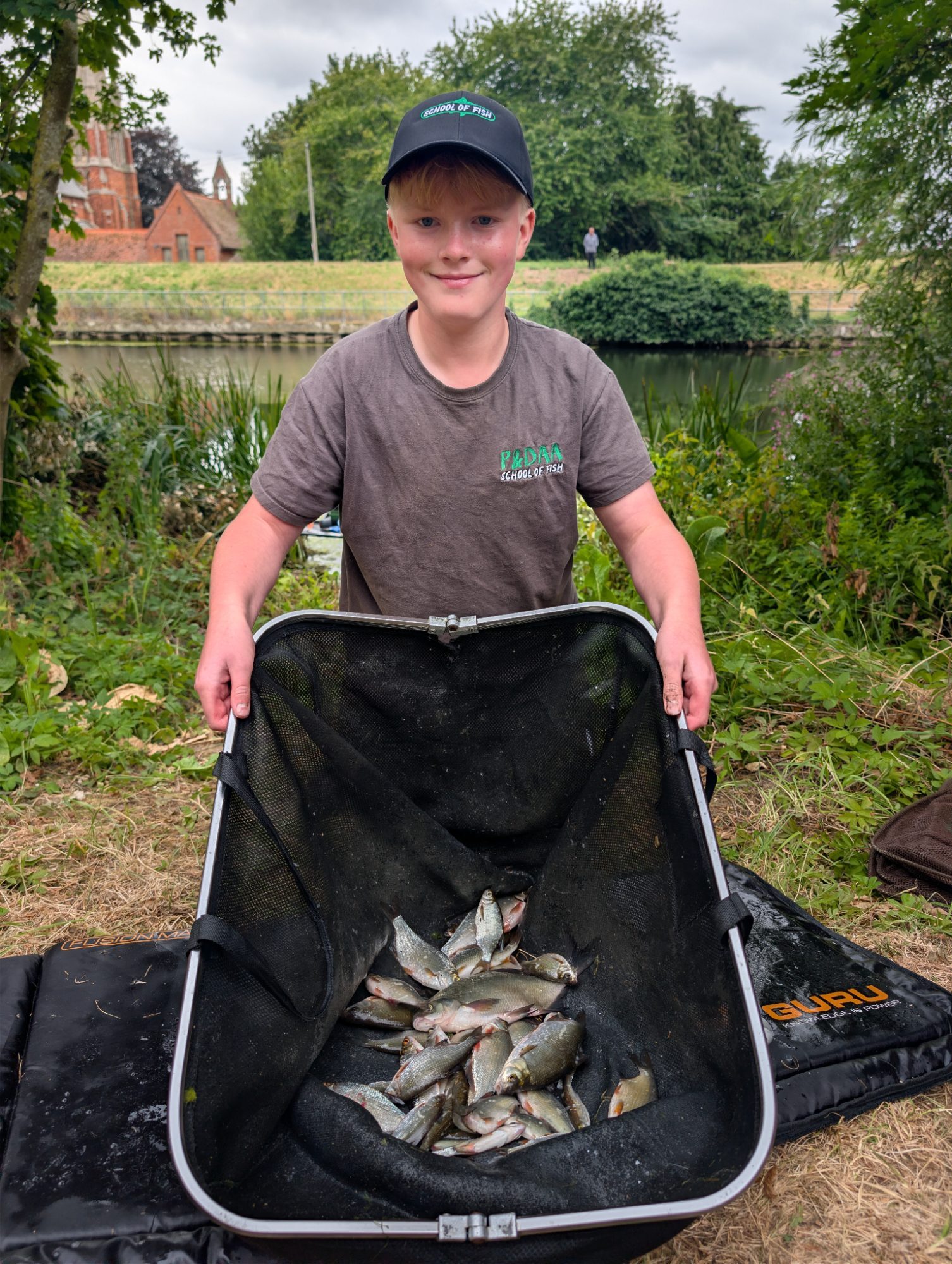 Let's Fish League East Anglia - Coronation Channel