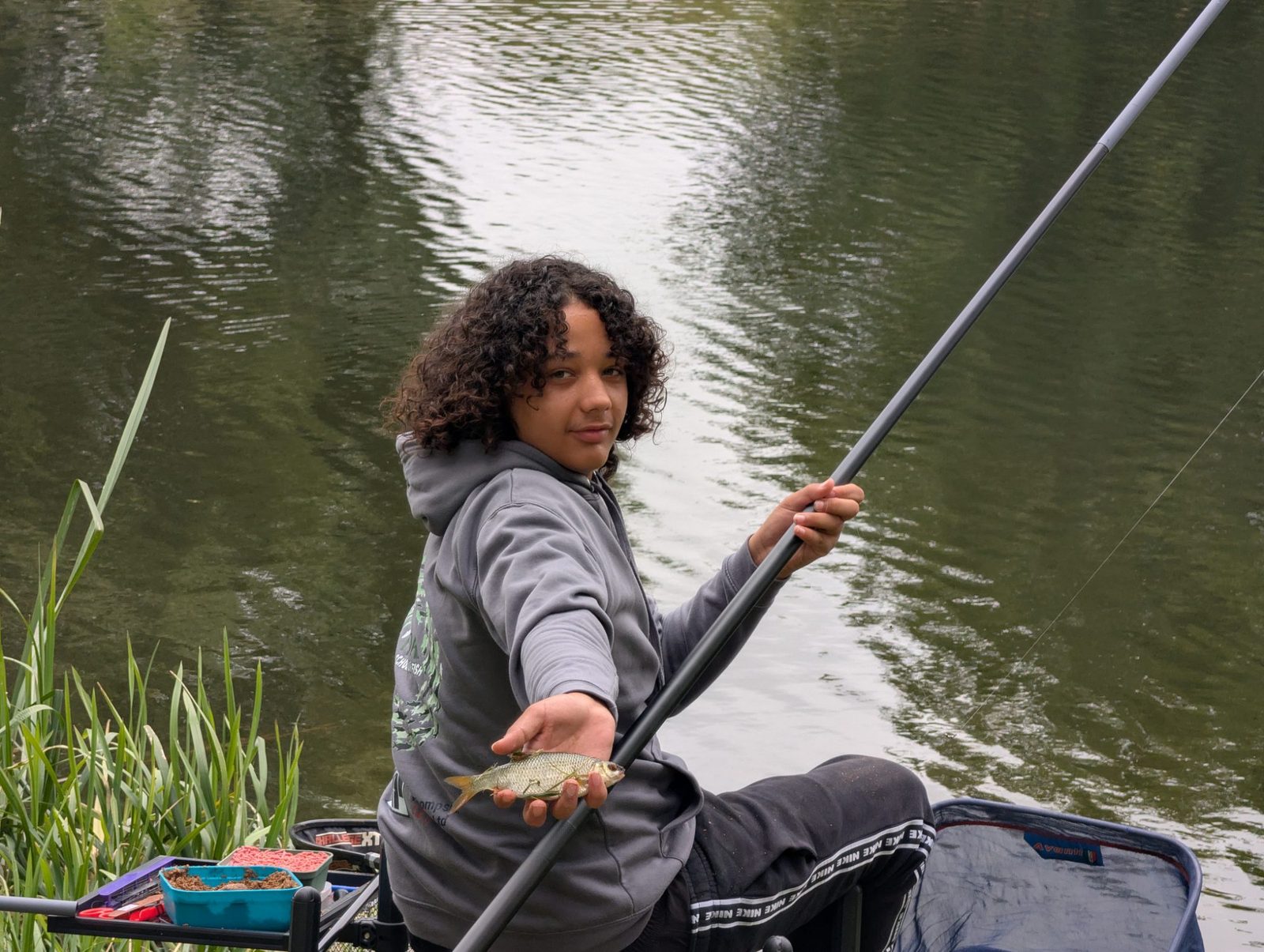 Let's Fish League East Anglia - Coronation Channel