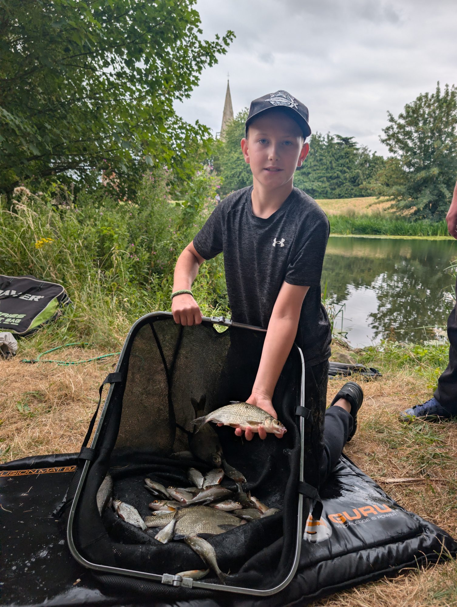 Let's Fish League East Anglia - Coronation Channel