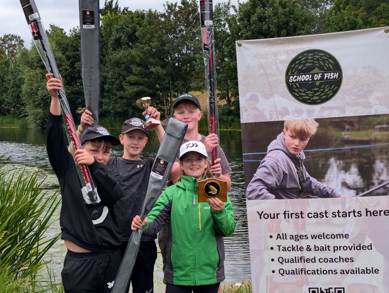Let's Fish League East Anglia - Coronation Channel