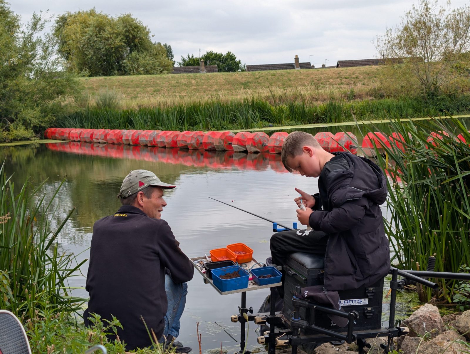 Let's Fish League East Anglia - Coronation Channel