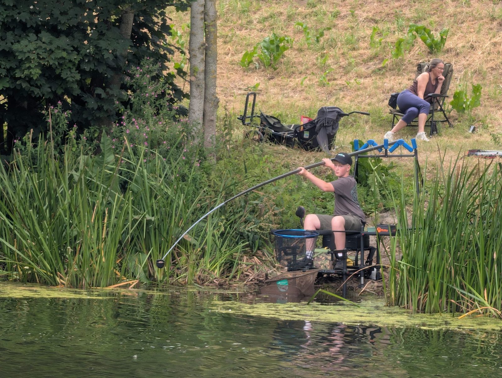 Let's Fish League East Anglia - Coronation Channel