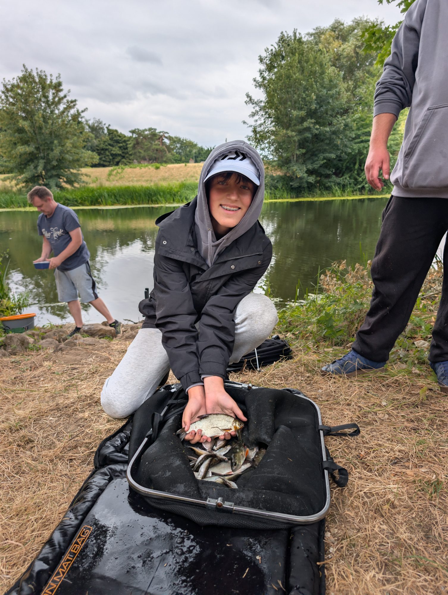 Let's Fish League East Anglia - Coronation Channel