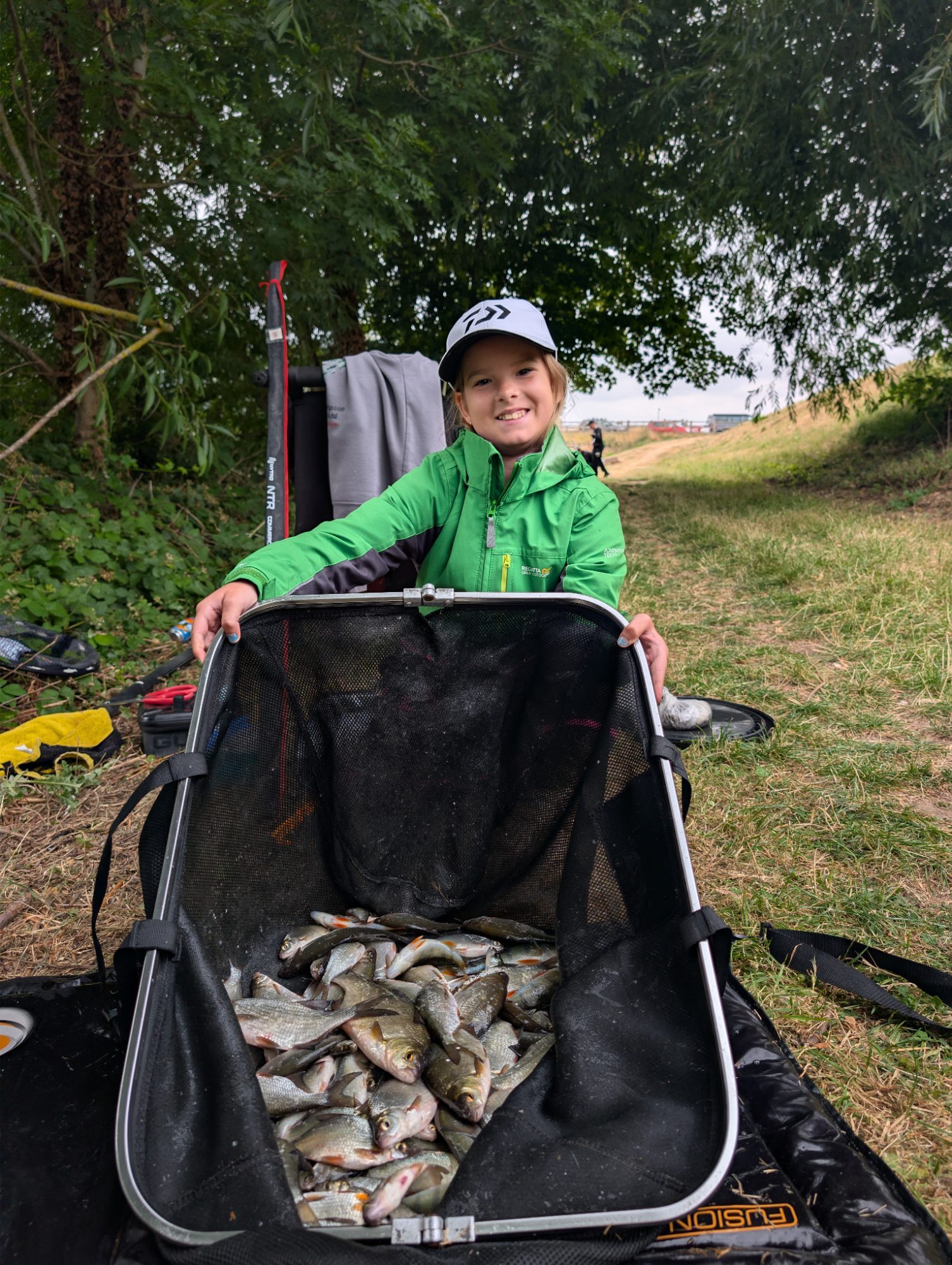 Let's Fish League East Anglia - Coronation Channel