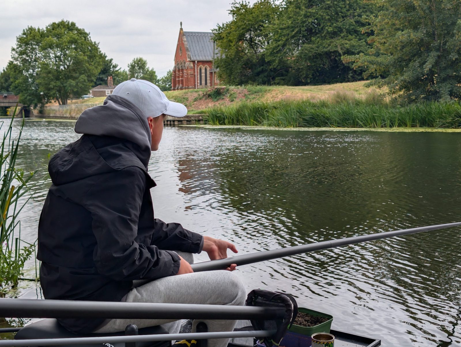 Let's Fish League East Anglia - Coronation Channel