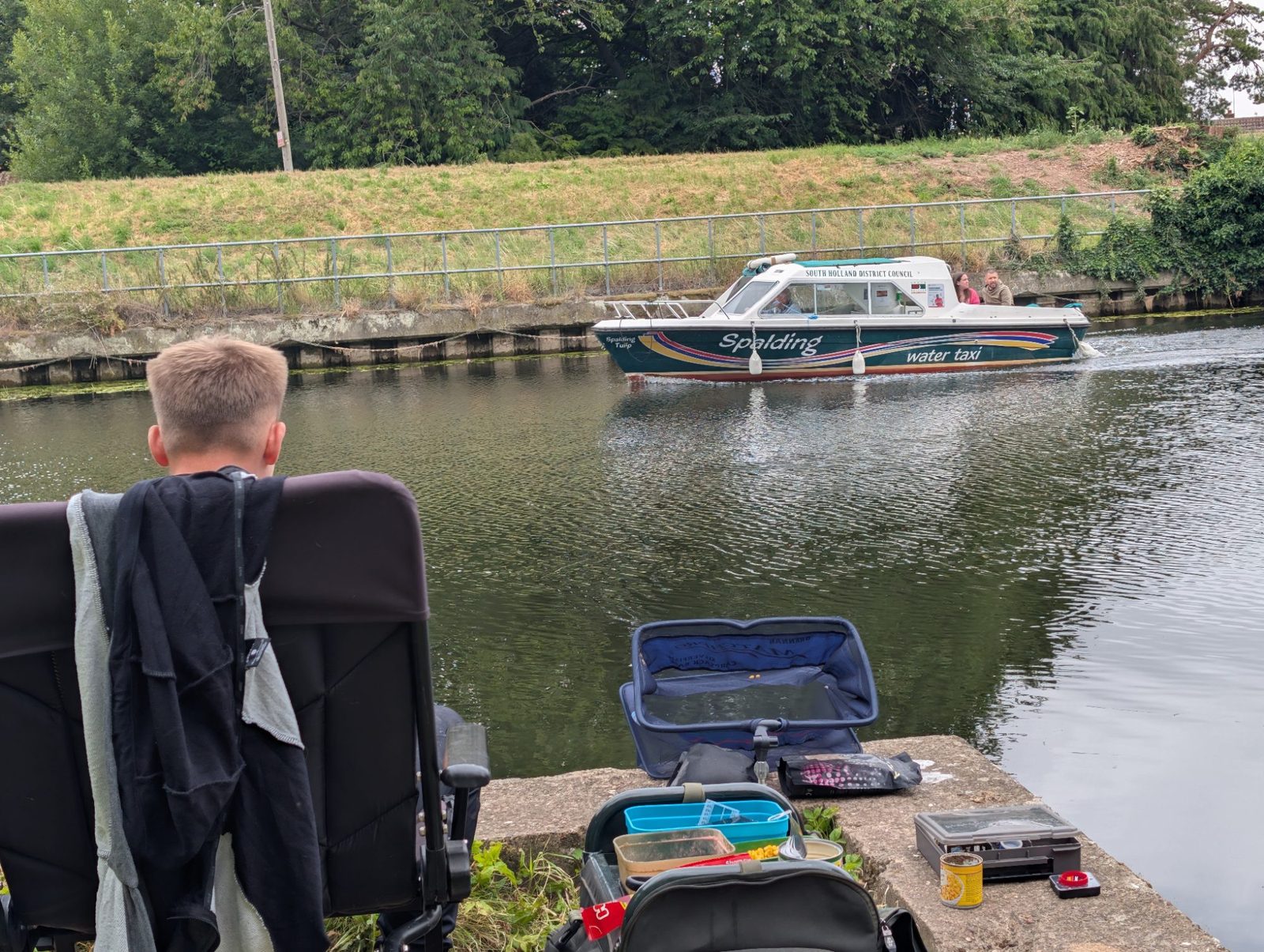 Let's Fish League East Anglia - Coronation Channel